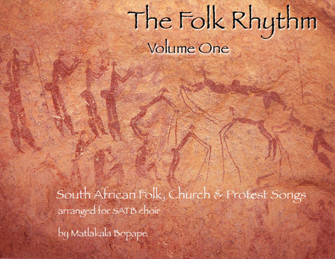 The Folk Rhythm Volume I: South African Folk, Church & Protest Songs (cdr + dvd)