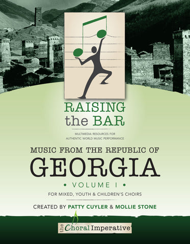 Raising the Bar: Music from the Republic of Georgia (book + dvd)