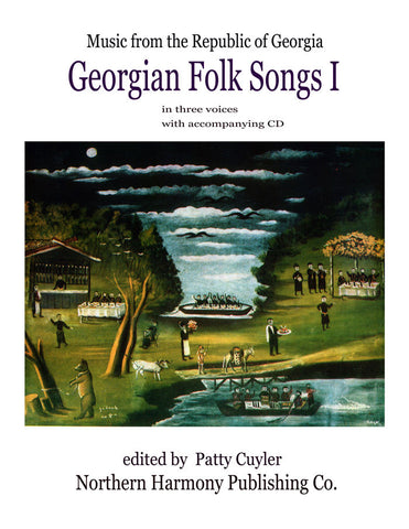 Georgian Folk Songs I (pdf book + mp3 digital download)